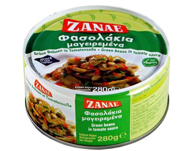 ZANAE ΦΑΣΟΛΑΚΙΑ ΜΑΓΕΙΡΕΜΕΝΑ 280gr