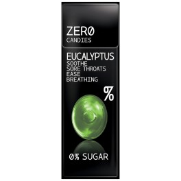 ZERO ΚΑΡΑΜΕΛΕΣ ΕΥΚΑΛΥΠΤΟΣ 32gr