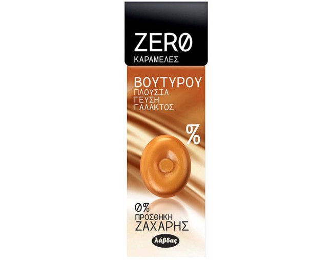 ZERO ΚΑΡΑΜΕΛΕΣ ΒΟΥΤΥΡΟΥ 32gr