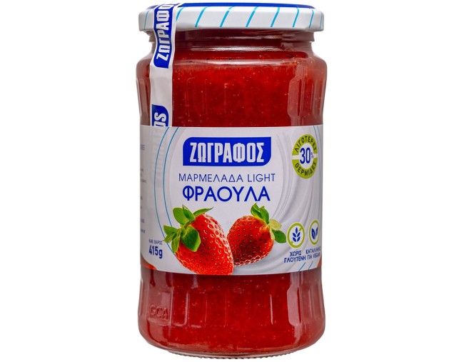 ΖΩΓΡΑΦΟΣ ΜΑΡΜΕΛΑΔΑ ΦΡΑΟΥΛΑ LIGHT 415gr