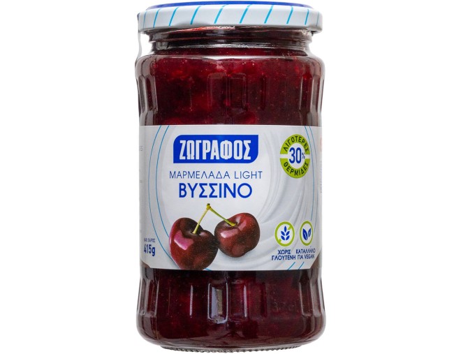 ΖΩΓΡΑΦΟΣ ΜΑΡΜΕΛΑΔΑ ΒΥΣΣΙΝΟ LIGHT 415gr