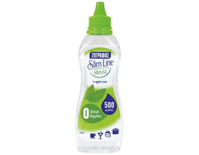 ΖΩΓΡΑΦΟΣ SLIM LINE STEVIA 125gr