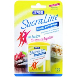 ΖΩΓΡΑΦΟΣ SUCRA LINE ΓΛΥΚΑΝΤΙΚΑ 100 ΔΙΣΚΙΑ 90gr