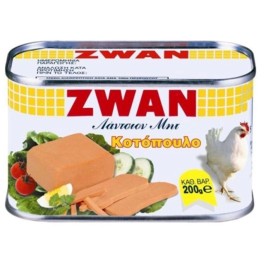 ZWAN LANCHEON MEAT ΚΟΤΟΠΟΥΛΟΥ 200gr