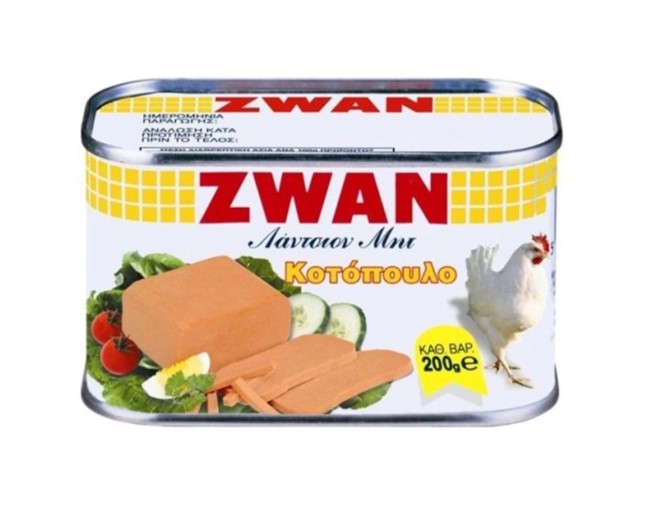ZWAN LANCHEON MEAT ΚΟΤΟΠΟΥΛΟΥ 200gr