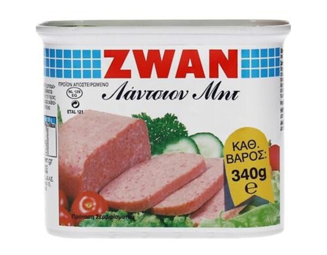 ZWAN LANCHEON MEAT 340gr