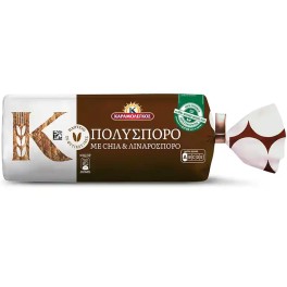ΚΑΡΑΜΟΛΕΓΚΟΣ ΨΩΜΙ Κ ΠΟΛΥΣΠΟΡΟ ΜΕ CHIA+ 500gr ΚΑΡΑΜΟΛΕΓΚΟΣ ΨΩΜΙ Κ ΠΟΛΥΣΠΟΡΟ ΜΕ CHIA+ 500gr