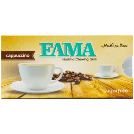 ΕΛΜΑ ΜΑΣΤΙΧΑ ΧΙΟΥ ΜΕ ΓΕΥΣΗ CAPPUCCINO 13gr ΕΛΜΑ ΜΑΣΤΙΧΑ ΧΙΟΥ ΜΕ ΓΕΥΣΗ CAPPUCCINO 13gr