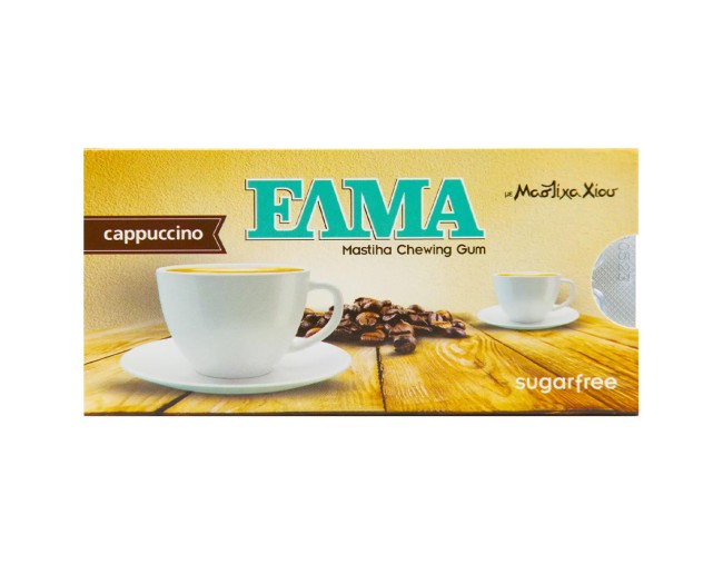 ΕΛΜΑ ΜΑΣΤΙΧΑ ΧΙΟΥ ΜΕ ΓΕΥΣΗ CAPPUCCINO 13gr