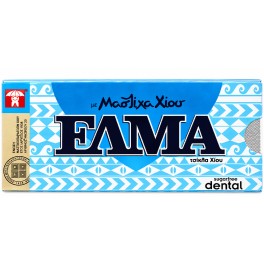 ΕΛΜΑ ΜΑΣΤΙΧΑ ΧΙΟΥ DENTAL 13gr ΕΛΜΑ ΜΑΣΤΙΧΑ ΧΙΟΥ DENTAL 13gr