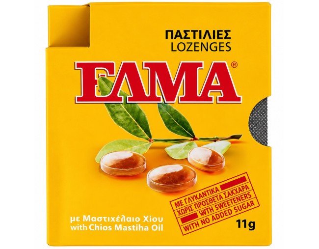ΕΛΜΑ ΠΑΣΤΙΛΙΕΣ ΜΕ ΜΑΣΤΙΧΕΛΑΙΟ ΧΙΟΥ 11gr