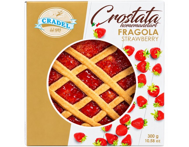 CRADEL HOMEMADE TART ΜΕ ΦΡΑΟΥΛΑ 300gr