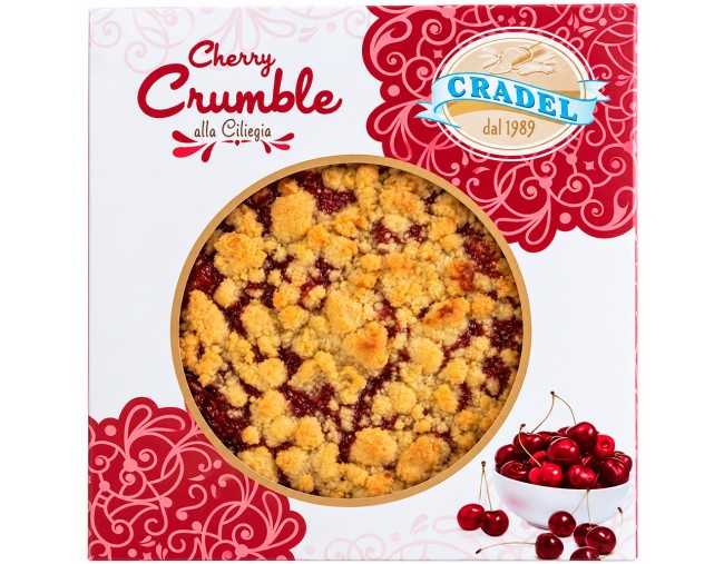 CRADEL CHERRY CRUMBLE 300gr