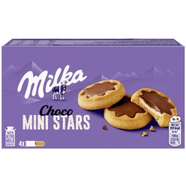 MILKA CHOCO MINI STARS ΜΠΙΣΚΟΤΑ 150gr MILKA CHOCO MINI STARS ΜΠΙΣΚΟΤΑ 150gr