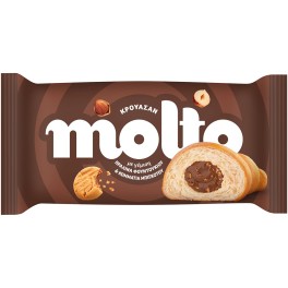 MOLTO ΚΡΟΥΑΣΑΝ ΠΡΑΛΙΝΑ ΦΟΥΝΤΟΥΚΙΟΥ & ΚΟΜΜΑΤΙΑ ΜΠΙΣΚΟΤΟΥ 98gr