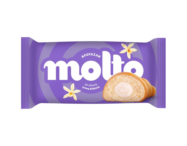 MOLTO ΚΡΟΥΑΣΑΝ ΒΑΝΙΛΙΑ 98gr ΕΒΔΟΜΑΔΙΑΙΕΣ ΠΡΟΣΦΟΡΕΣ