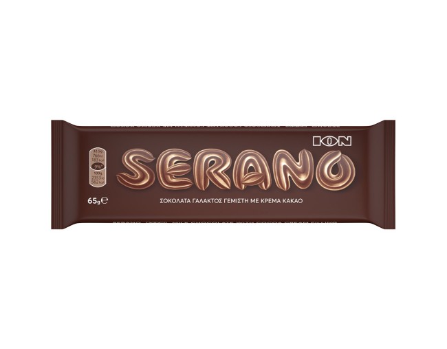 ΙΟΝ SERANO ΣΟΚΟΛΑΤΑ ΓΑΛΑΚΤΟΣ ΜΕ ΚΡΕΜΑ ΚΑΚΑΟ 65gr