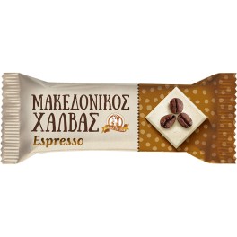ΜΑΚΕΔΟΝΙΚΟΣ ΧΑΛΒΑΣ ESPRESSO 40gr ΜΑΚΕΔΟΝΙΚΟΣ ΧΑΛΒΑΣ ESPRESSO 40gr