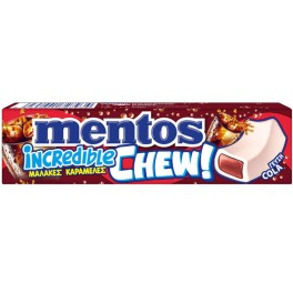 MENTOS INCREDIBLE ΜΑΛΑΚΕΣ ΚΑΡΑΜΕΛΕΣ ΜΕ ΓΕΥΣΗ COLA 45gr