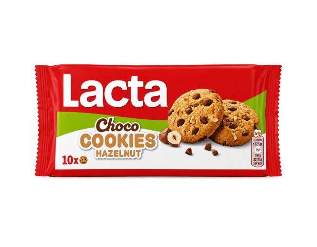 LACTA CHOCO COOKIES HAZELNUT 135gr ΕΒΔΟΜΑΔΙΑΙΕΣ ΠΡΟΣΦΟΡΕΣ