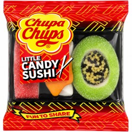 CHUPA CHUPS LITTLE CANDY SUSHI 40gr CHUPA CHUPS LITTLE CANDY SUSHI 40gr