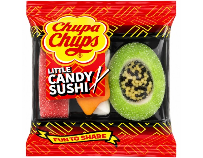 CHUPA CHUPS LITTLE CANDY SUSHI 40gr