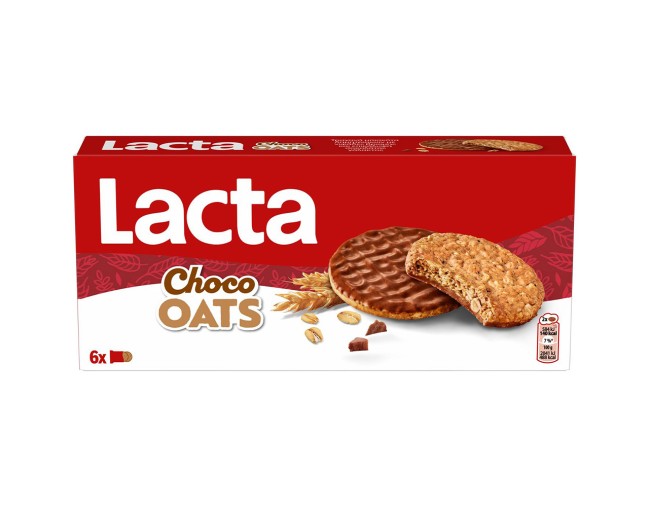 LACTA CHOCO OATS 171gr