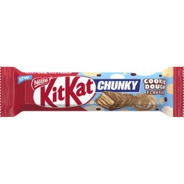 NESTLE KIT KAT CHUNKY COOKIE DOUGH ΓΚΟΦΡΕΤΑ 40gr NESTLE KIT KAT CHUNKY COOKIE DOUGH ΓΚΟΦΡΕΤΑ 40gr