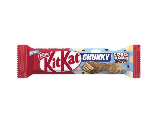 NESTLE KIT KAT CHUNKY COOKIE DOUGH ΓΚΟΦΡΕΤΑ 40gr
