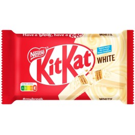 NESTLE KIT KAT ΓΚΟΦΡΕΤΑ WHITE 41,5gr NESTLE KIT KAT ΓΚΟΦΡΕΤΑ WHITE 41,5gr