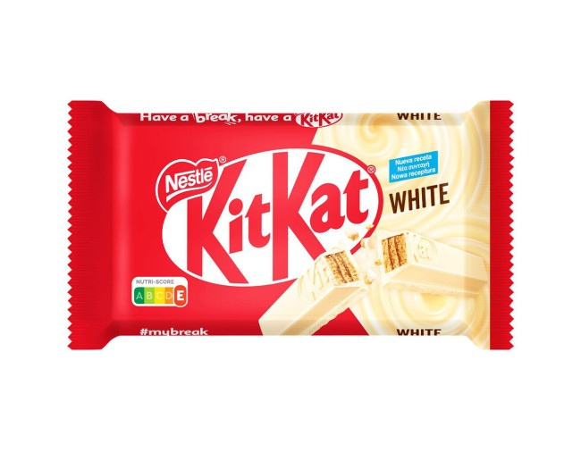 NESTLE KIT KAT ΓΚΟΦΡΕΤΑ WHITE 41,5gr