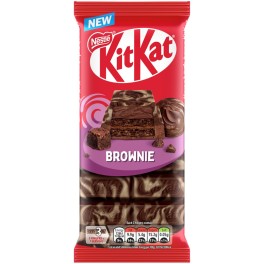 NESTLE KIT KAT BROWNIE FLAVOUR 99gr NESTLE KIT KAT BROWNIE FLAVOUR 99gr