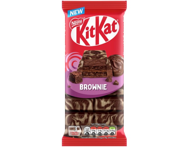 NESTLE KIT KAT BROWNIE FLAVOUR 99gr