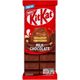 NESTLE KIT KAT MILK CHOCOLATE 99gr NESTLE KIT KAT MILK CHOCOLATE 99gr