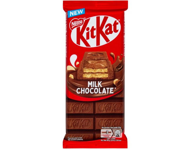 NESTLE KIT KAT MILK CHOCOLATE 99gr