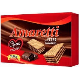 AMARETTI CHOCO LOVE ΓΚΟΦΡΕΤΑΚΙΑ ME EXTRA ΣΟΚΟΛΑΤΑ 68gr AMARETTI CHOCO LOVE ΓΚΟΦΡΕΤΑΚΙΑ ME EXTRA ΣΟΚΟΛΑΤΑ 68gr
