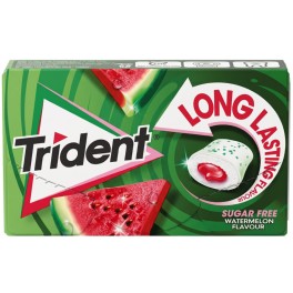 TRIDENT LONG LASTING WATERMELON FLAVOUR ΤΣΙΧΛΕΣ 22gr