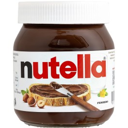NUTELLA ΠΡΑΛΙΝΑ ΦΟΥΝΤΟΥΚΙΟΥ 400gr NUTELLA ΠΡΑΛΙΝΑ ΦΟΥΝΤΟΥΚΙΟΥ 400gr