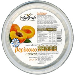 AGRIFREDA ΜΑΡΜΕΛΑΔΑ ΒΕΡΙΚΟΚΟ 400gr