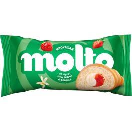 MOLTO ΚΡΟΥΑΣΑΝ ΒΑΝΙΛΙΑ & ΦΡΑΟΥΛΑ 98gr