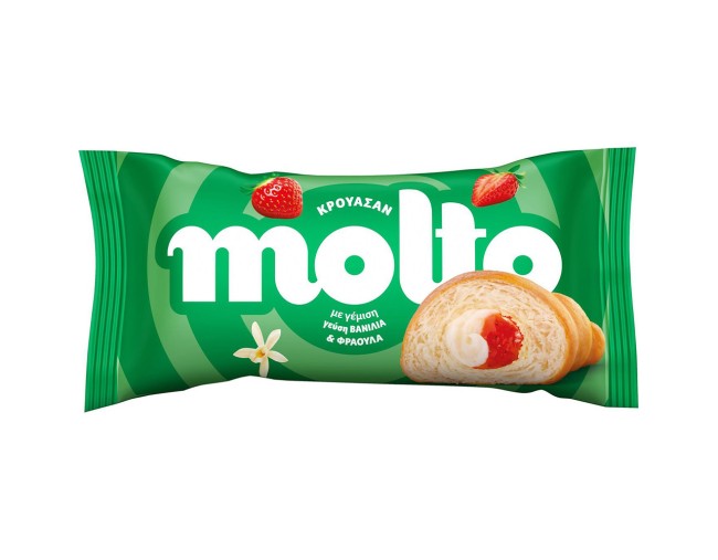 MOLTO ΚΡΟΥΑΣΑΝ ΒΑΝΙΛΙΑ & ΦΡΑΟΥΛΑ 98gr ΕΒΔΟΜΑΔΙΑΙΕΣ ΠΡΟΣΦΟΡΕΣ