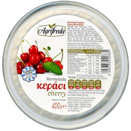 AGRIFREDA ΜΑΡΜΕΛΑΔΑ ΚΕΡΑΣΙ 400gr