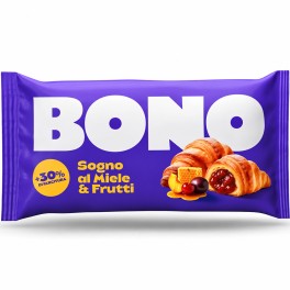 BONO ΚΡΟΥΑΣΑΝ ΜΕ ΓΕΜΙΣΗ ΦΡΟΥΤΩΝ Κ ΜΕΛΙ 80gr BONO ΚΡΟΥΑΣΑΝ ΜΕ ΓΕΜΙΣΗ ΦΡΟΥΤΩΝ Κ ΜΕΛΙ 80gr