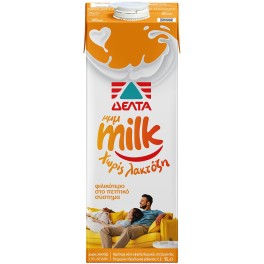 ΔΕΛΤΑ MILK ΓΑΛΑ ΧΩΡΙΣ ΛΑΚΤΟΖΗ 1,5lt