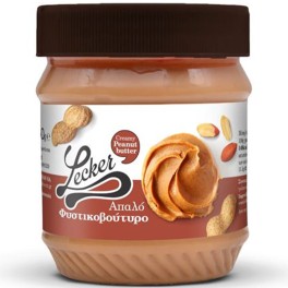 LECKER ΑΠΑΛΟ ΦΥΣΤΙΚΟΒΟΥΤΥΡΟ 350gr LECKER ΑΠΑΛΟ ΦΥΣΤΙΚΟΒΟΥΤΥΡΟ 350gr