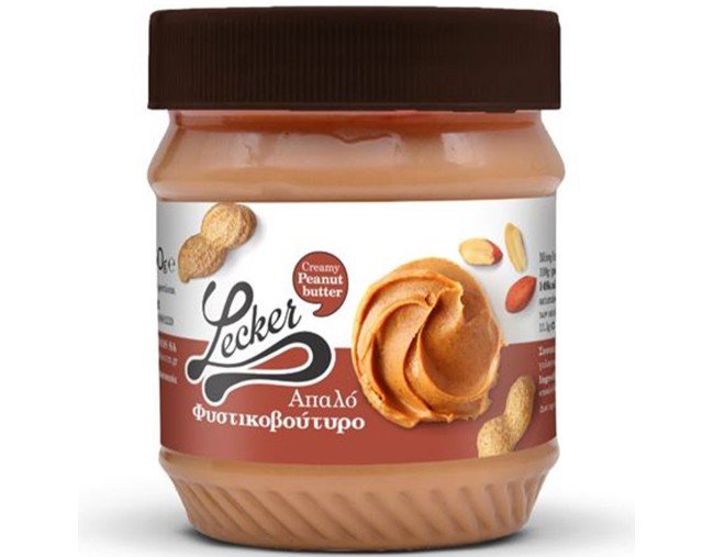 LECKER ΑΠΑΛΟ ΦΥΣΤΙΚΟΒΟΥΤΥΡΟ 350gr