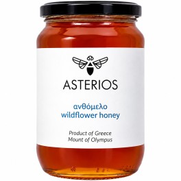 ASTERIOS ΑΝΘΟΜΕΛΟ 940gr ASTERIOS ΑΝΘΟΜΕΛΟ 940gr