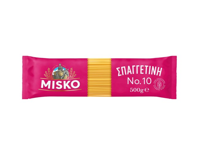MISKO ΣΠΑΓΓΕΤΙΝΗ Νo10 500gr ΕΒΔΟΜΑΔΙΑΙΕΣ ΠΡΟΣΦΟΡΕΣ
