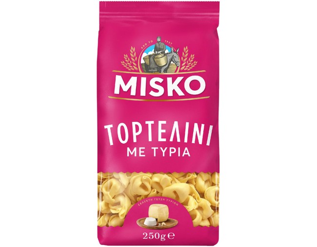 MISKO ΤΟΡΤΕΛΙΝΙ ΜΕ ΤΥΡΙΑ 250gr ΕΒΔΟΜΑΔΙΑΙΕΣ ΠΡΟΣΦΟΡΕΣ