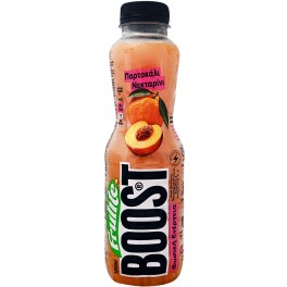 FRULITE BOOST ΦΥΣΙΚΟΣ ΧΥΜΟΣ ΠΟΡΤΟΚΑΛΙ ΝΕΚΤΑΡΙΝΙ 500ml FRULITE BOOST ΦΥΣΙΚΟΣ ΧΥΜΟΣ ΠΟΡΤΟΚΑΛΙ ΝΕΚΤΑΡΙΝΙ 500ml
